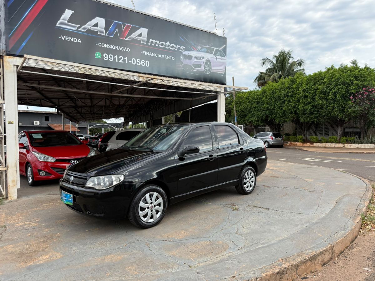 Vista principal de FIAT Siena 1.0 Fire 2008