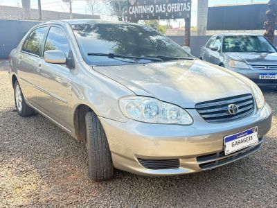 TOYOTA Corolla XEi 1.8 16v 2004 - miniatura 2