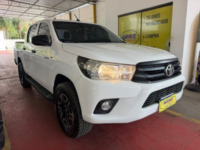 TOYOTA Hilux 2.8D 4X4 C.D. 2019