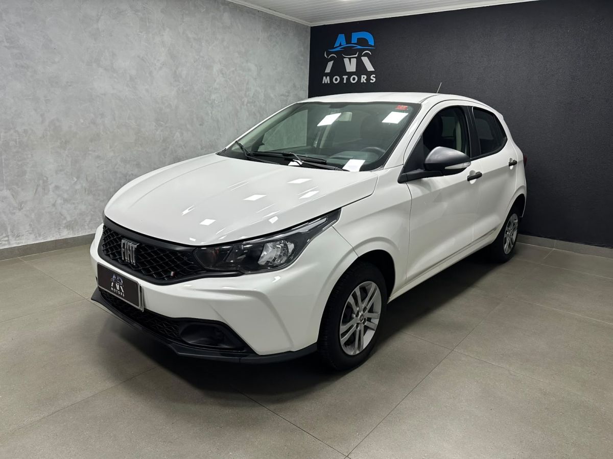 Vista principal de FIAT Argo 1.0 2025
