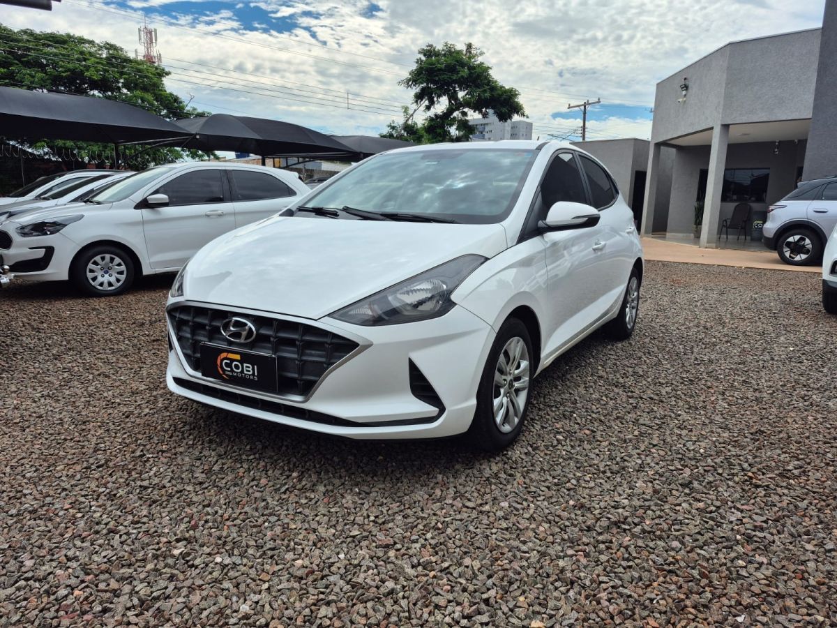 Vista principal de HYUNDAI HB20 Vision 1.0 12v 2020