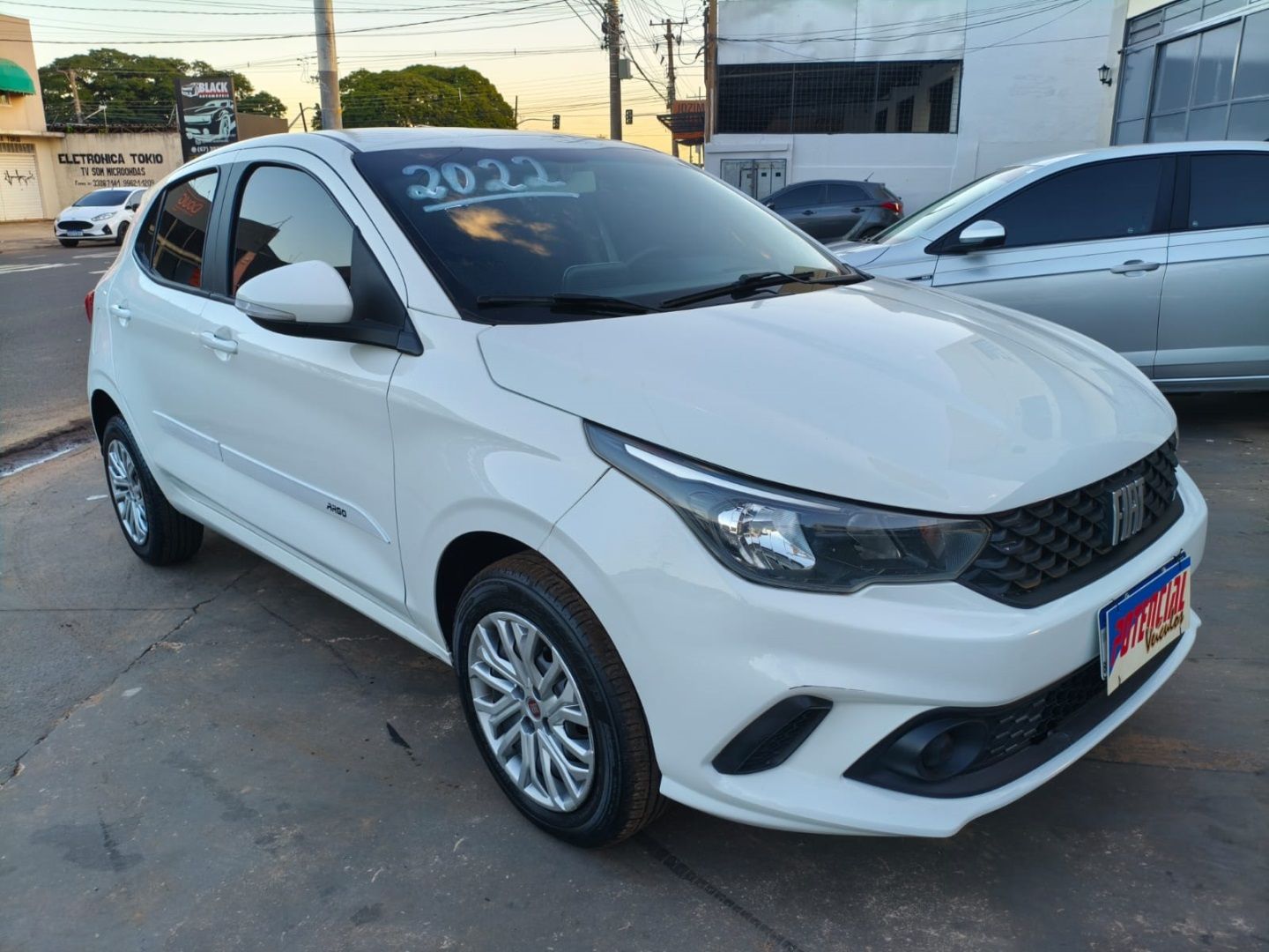 Vista principal de FIAT Argo Drive 1.0 2022