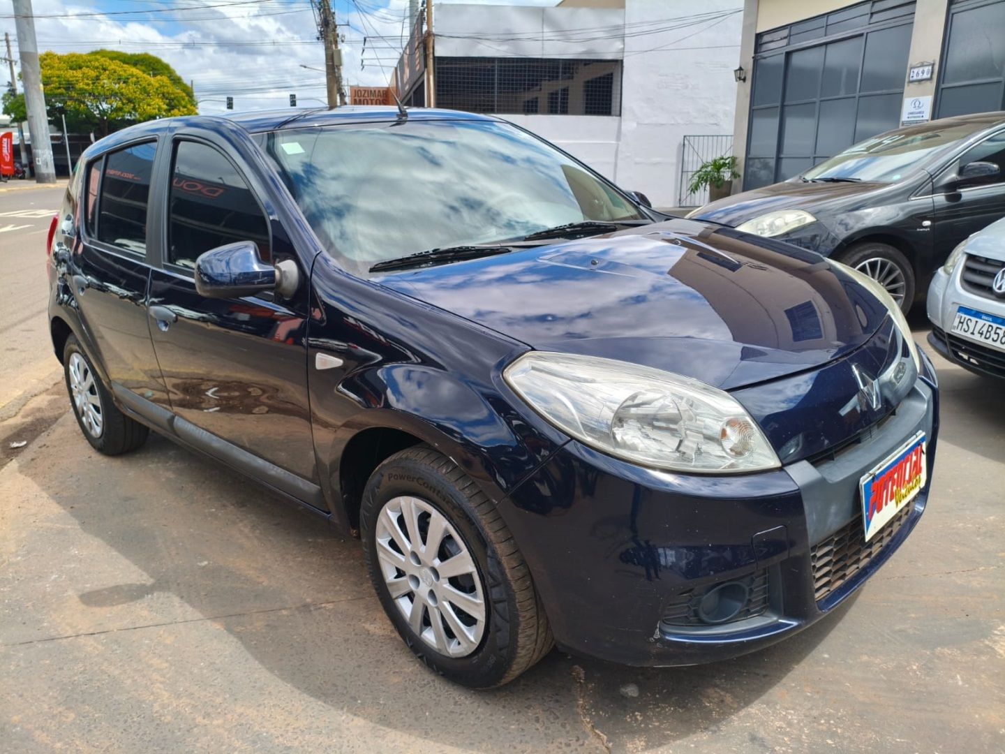 Vista principal de RENAULT Sandero Expression 1.6 2012