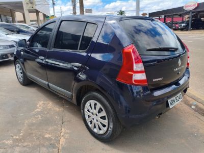 RENAULT Sandero Expression 1.6 2012 - miniatura 4