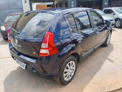 RENAULT Sandero Expression 1.6 2012 - miniatura 5