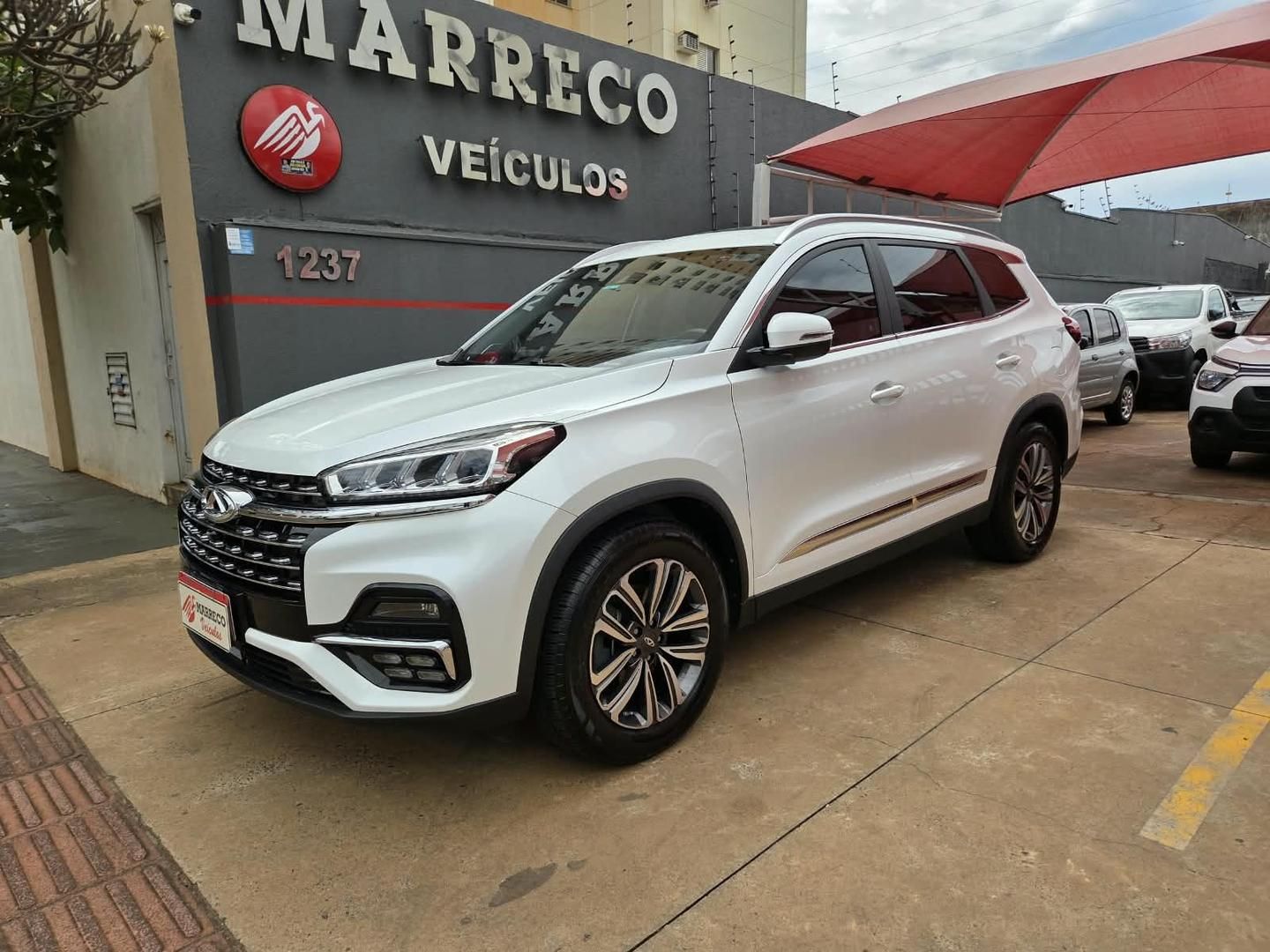 Vista principal de CHERY Tiggo 8 Max Drive 1.6T 16v 2024