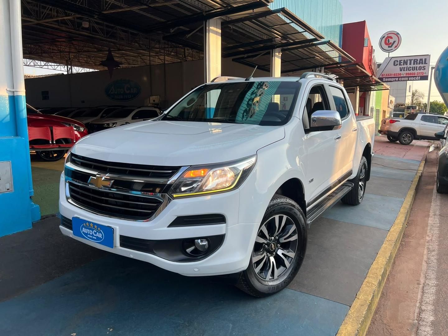 Vista principal de CHEVROLET S10 LTZ 2.5 16v C.D. 2019