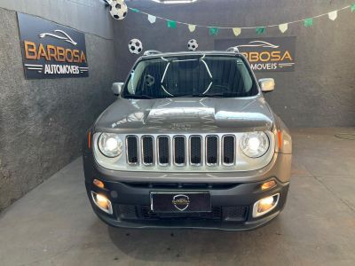 JEEP Renegade Limited 1.8 16v 2018 - miniatura 2
