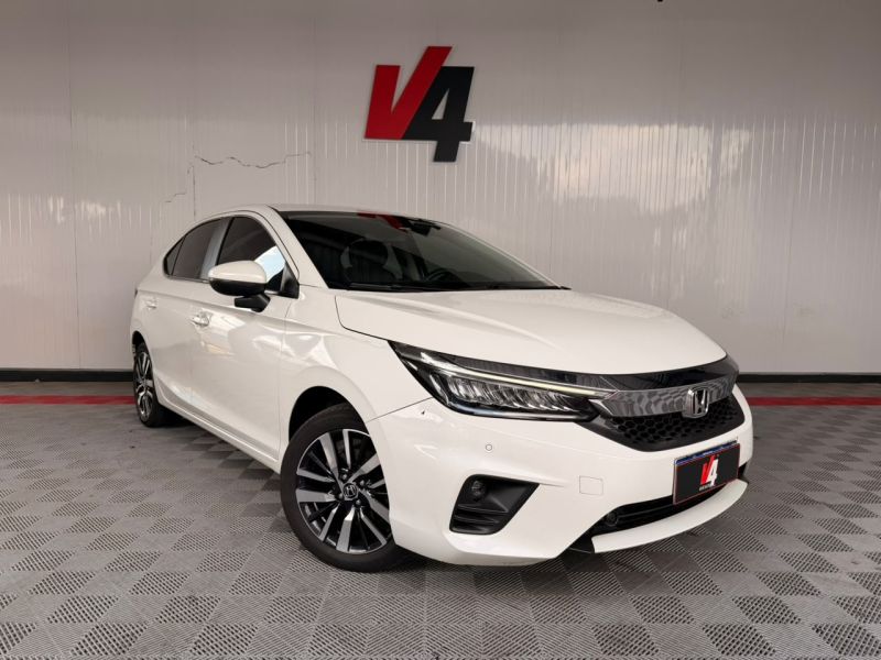 Vista principal de HONDA City Hatch Touring 1.5 16v 2024