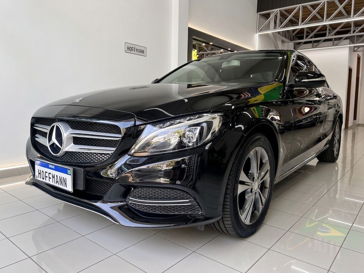 Vista principal de MERCEDES-BENZ C 180 Avantgarde 1.6T 16v 2015