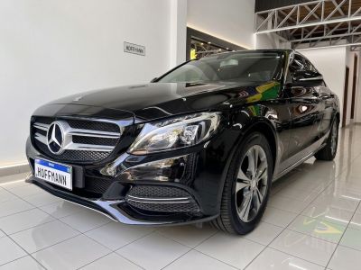 MERCEDES-BENZ C 180 Avantgarde 1.6T 16v 2015