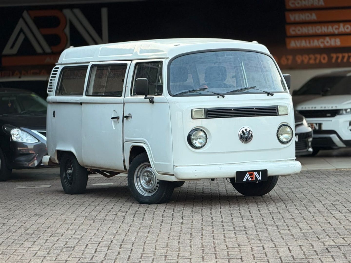 Vista principal de VOLKSWAGEN Kombi Lotação 1.6 2002