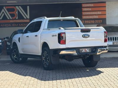 FORD Ranger Limited 3.0TDi V6 24v 4WD C.D. 2024 - miniatura 4