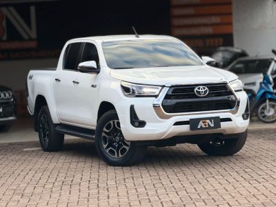 TOYOTA Hilux SRV D4-D 3.0TDi 16v 4X4 C.D. 2022