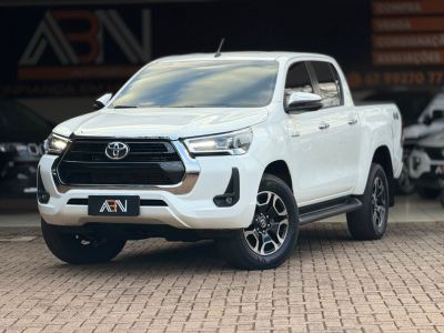 TOYOTA Hilux SRV D4-D 3.0TDi 16v 4X4 C.D. 2022 - miniatura 2