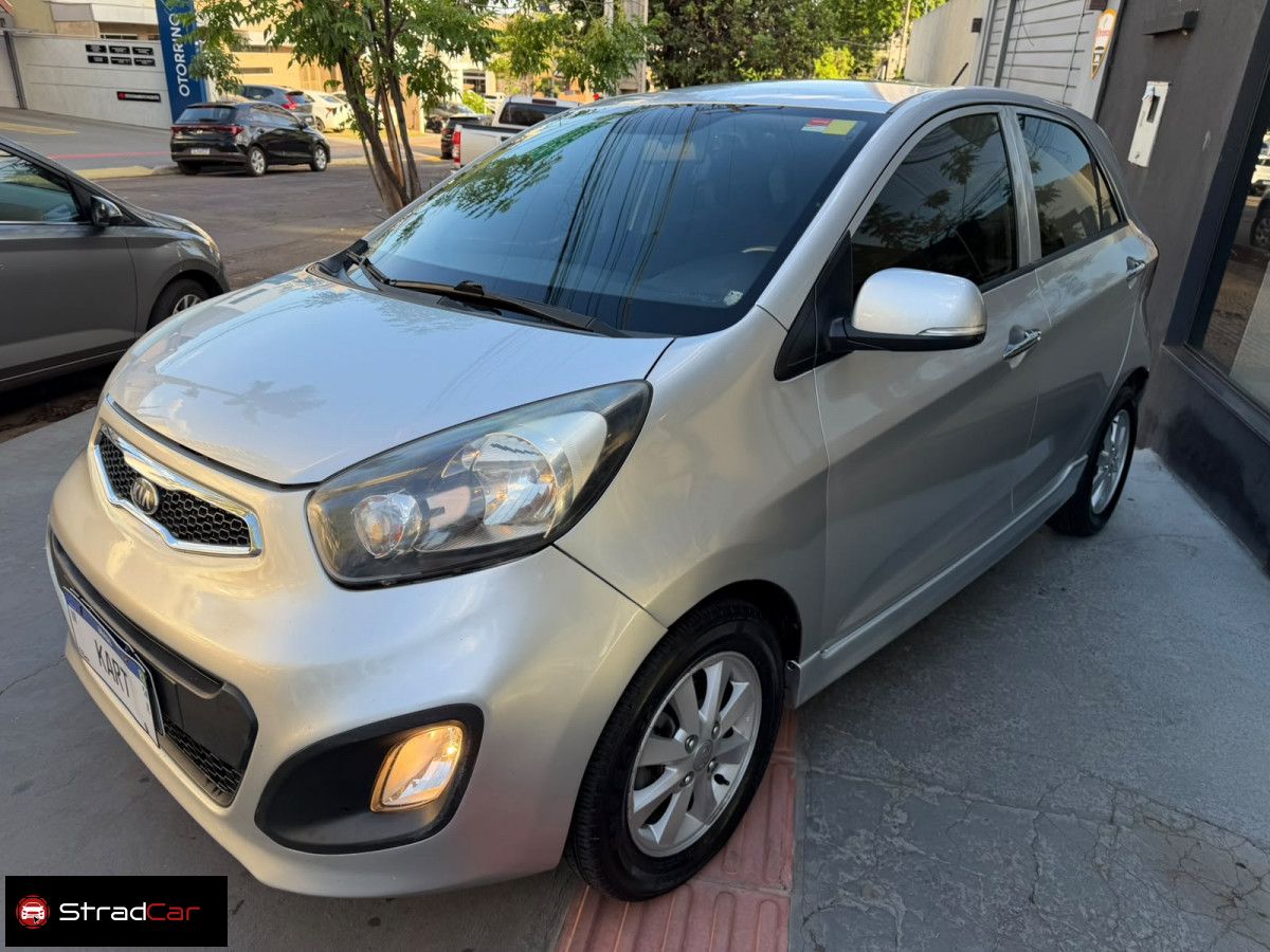 Vista principal de KIA Picanto EX 1.1 12v 2014