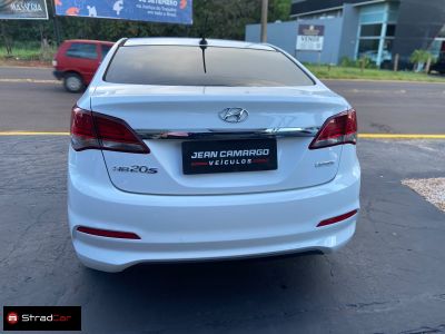 HYUNDAI HB20S Style 1.6 16v 2018 - miniatura 8