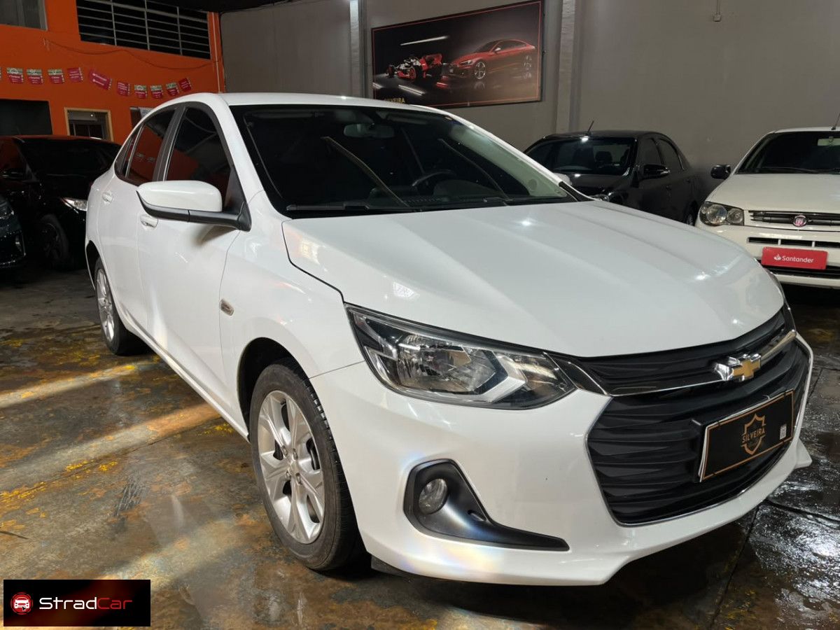 Vista principal de CHEVROLET Onix Sedan Plus LTZ 1.0T 12v 2023