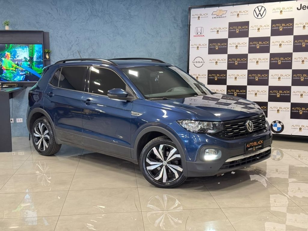 Vista principal de VOLKSWAGEN T-Cross Comfortline 1.0 12v TSi 2021