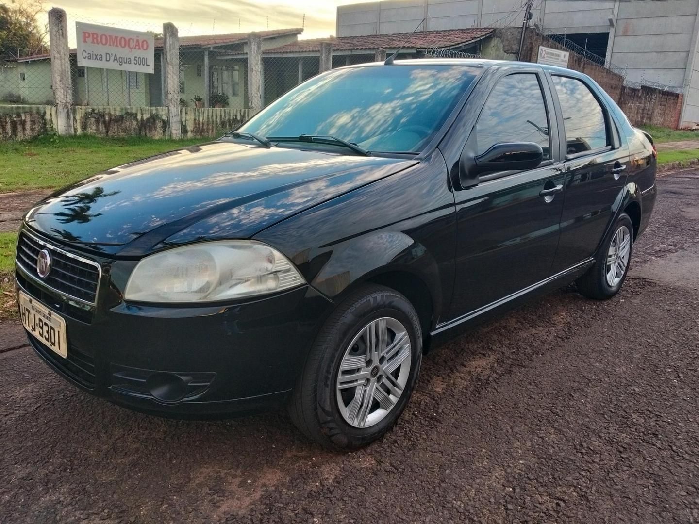Vista principal de FIAT Siena EL 1.0 2010
