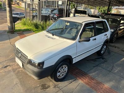 FIAT Uno Mille 1.0 Fire 4p. 2008 - miniatura 2