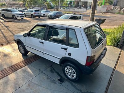 FIAT Uno Mille 1.0 Fire 4p. 2008 - miniatura 4