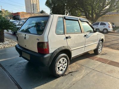 FIAT Uno Mille 1.0 Fire 4p. 2008 - miniatura 5