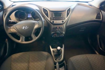 HYUNDAI HB20 Comfort 1.0 12v 2018 - miniatura 4