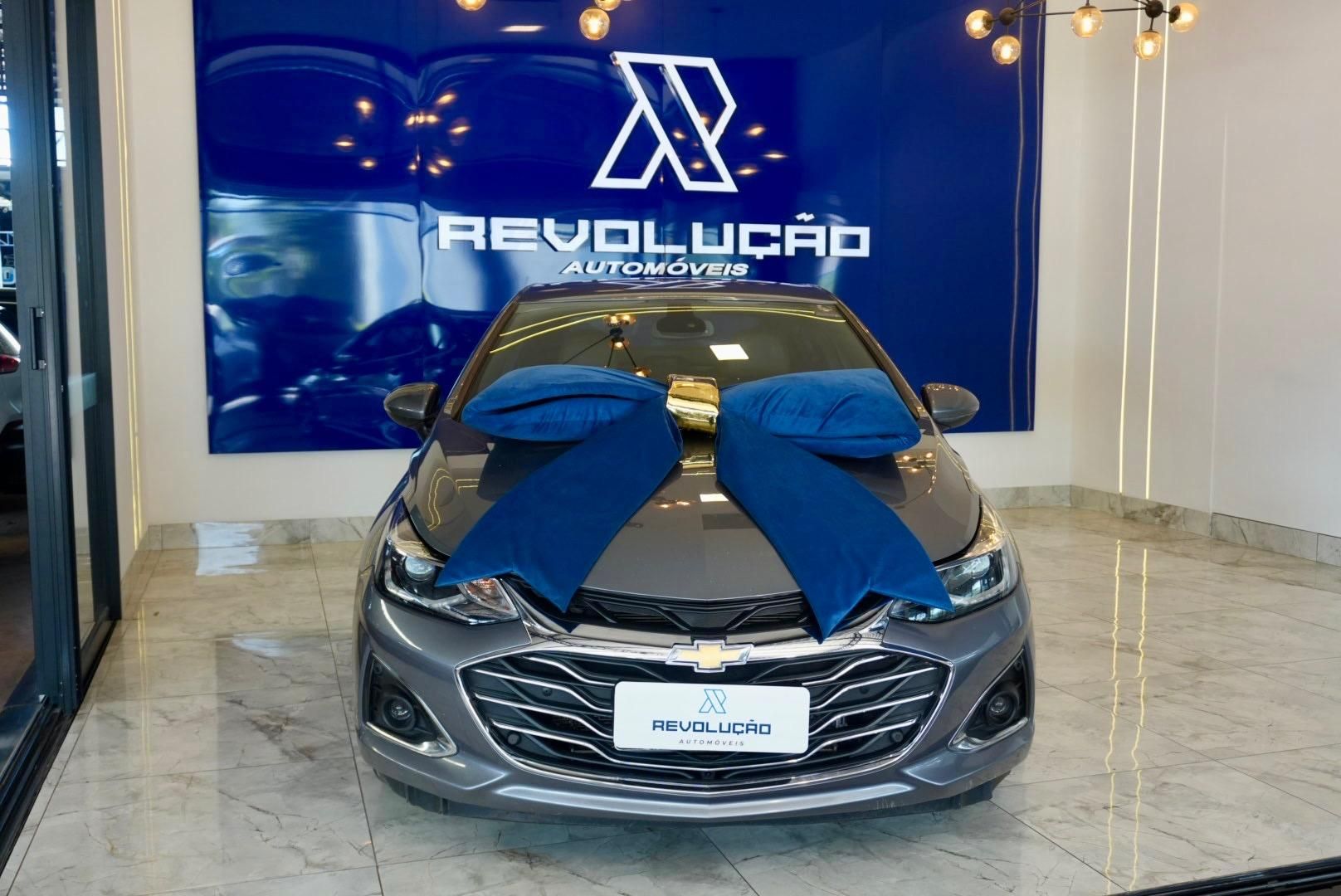 Vista principal de CHEVROLET Cruze Premier 1.4T 16v 2020