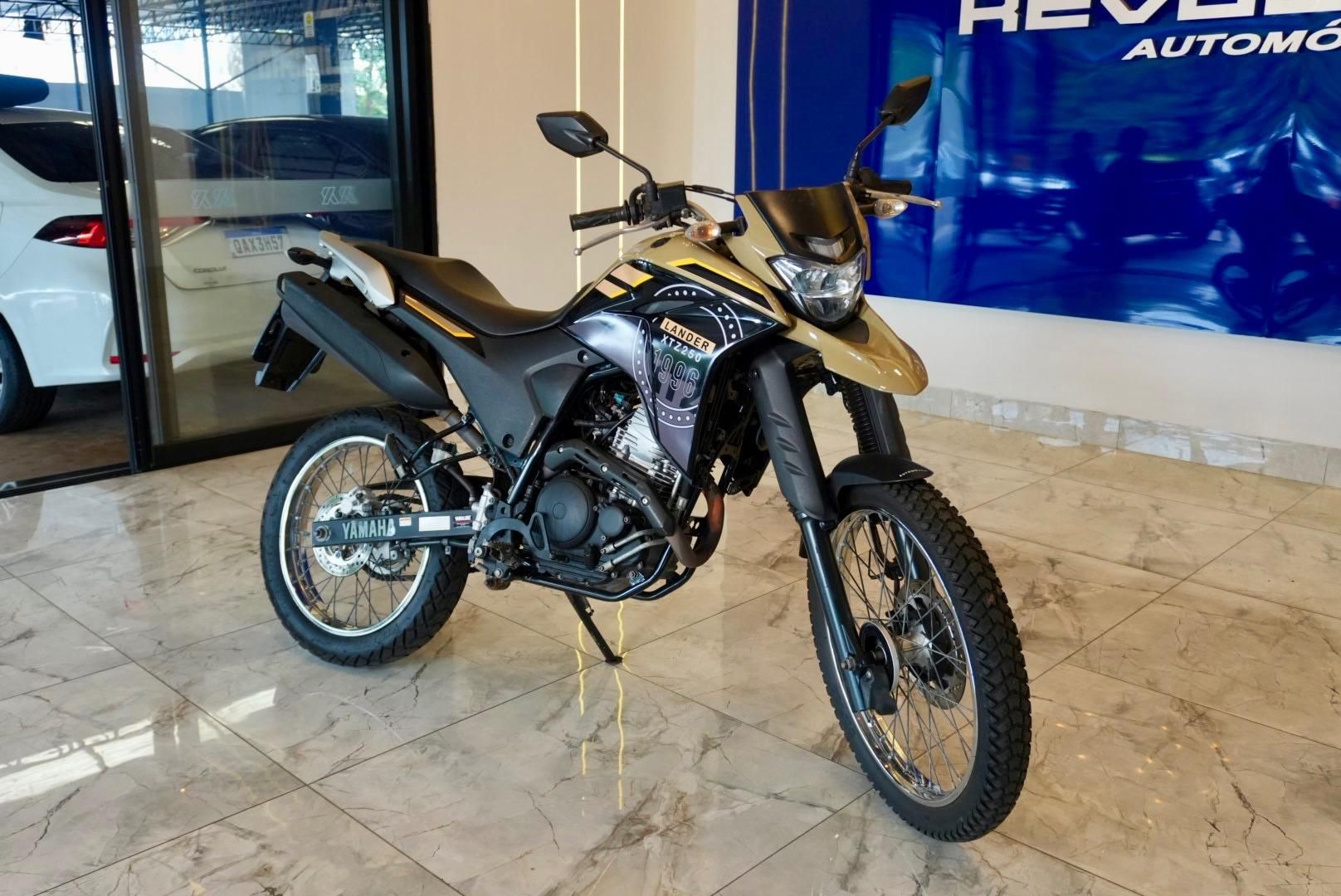 Vista principal de YAMAHA XTZ 250 Lander 2023