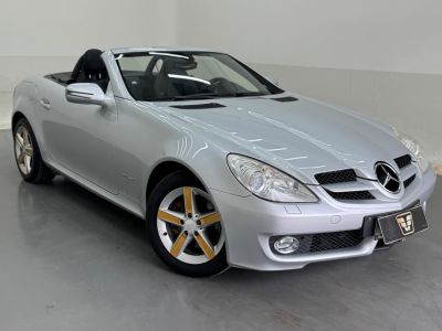 MERCEDES-BENZ SLK 200 1.8 16v Kompressor 2009