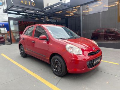 NISSAN March S 1.0 16v 2012 - miniatura 5
