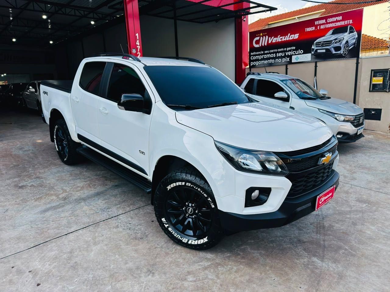 Vista principal de CHEVROLET S10 LT 2.8CTDi 16v 4x4 C.D. 2022
