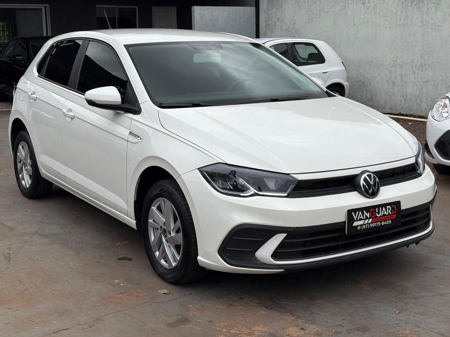 Vista principal de VOLKSWAGEN Polo Hatch Comfortline 1.0 12v TSi 2024