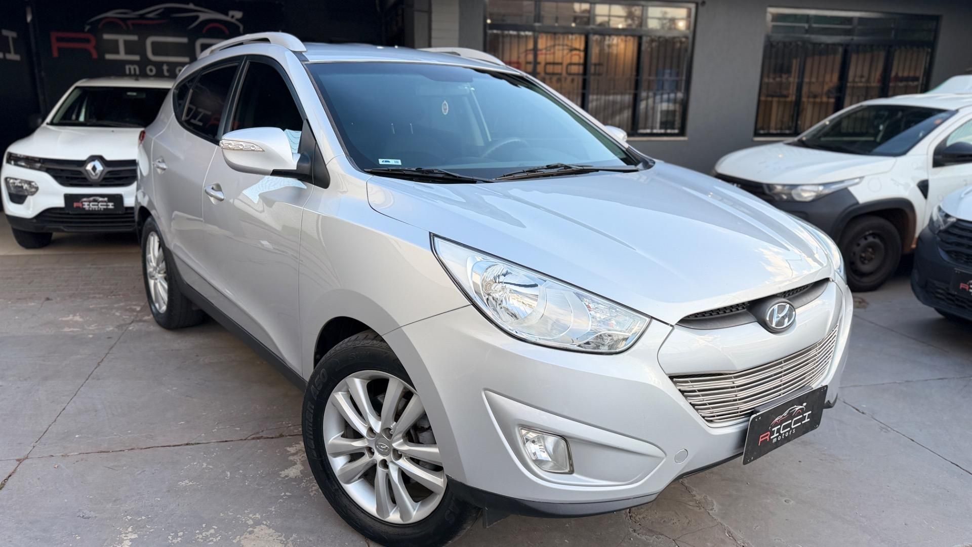 Vista principal de HYUNDAI ix35 2.0 16v 2014
