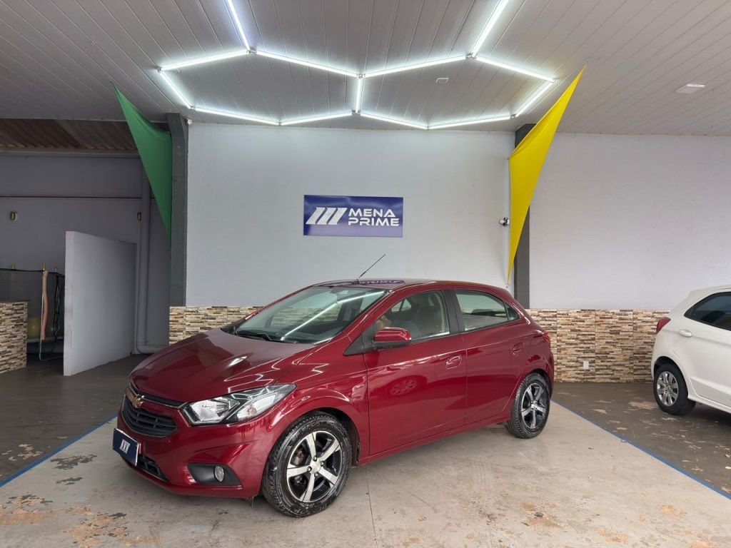 Vista principal de CHEVROLET Onix LTZ 1.4 2017