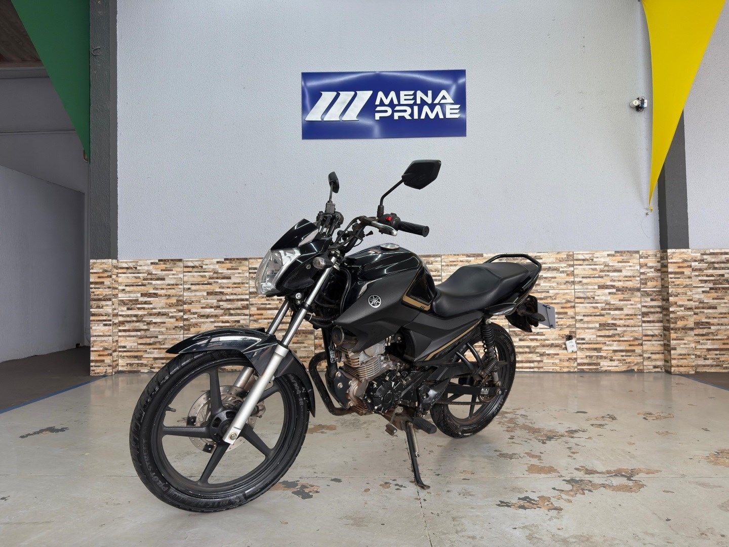 Vista principal de YAMAHA YBR 150 ED Factor 2024