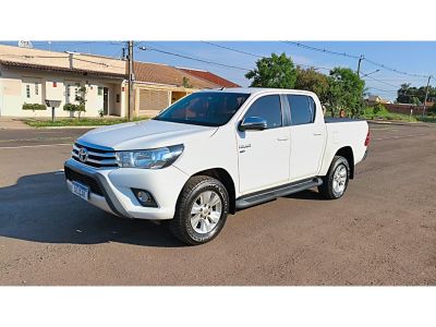 TOYOTA Hilux SRV 2.7 16v 4x4 C.D. 2018