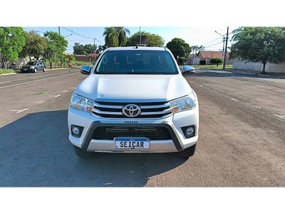 TOYOTA Hilux SRV 2.7 16v 4x4 C.D. 2018 - miniatura 2