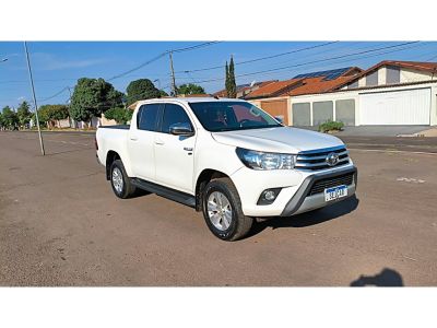 TOYOTA Hilux SRV 2.7 16v 4x4 C.D. 2018 - miniatura 3
