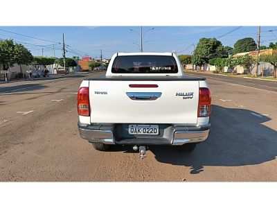 TOYOTA Hilux SRV 2.7 16v 4x4 C.D. 2018 - miniatura 6