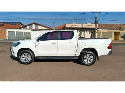 TOYOTA Hilux SRV 2.7 16v 4x4 C.D. 2018 - miniatura 7