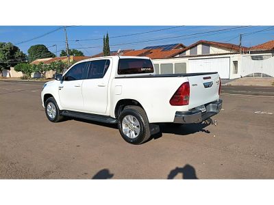 TOYOTA Hilux SRV 2.7 16v 4x4 C.D. 2018 - miniatura 8