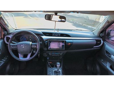TOYOTA Hilux SRV 2.7 16v 4x4 C.D. 2018 - miniatura 10