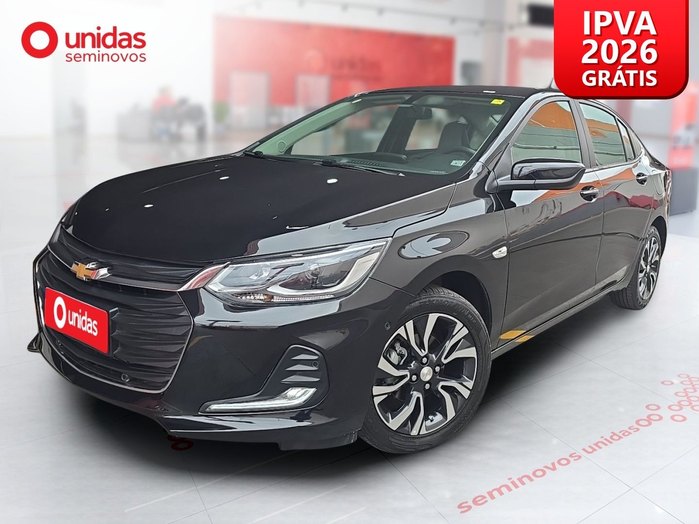 Vista principal de CHEVROLET Onix Premier 1.0T 12v 2025