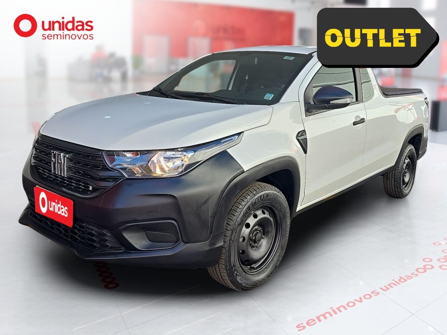 Vista principal de FIAT Strada Endurance 1.3 C.S. 2024