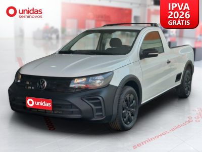 VOLKSWAGEN Saveiro Robust 1.6 16v C.S. 2026 - miniatura 3