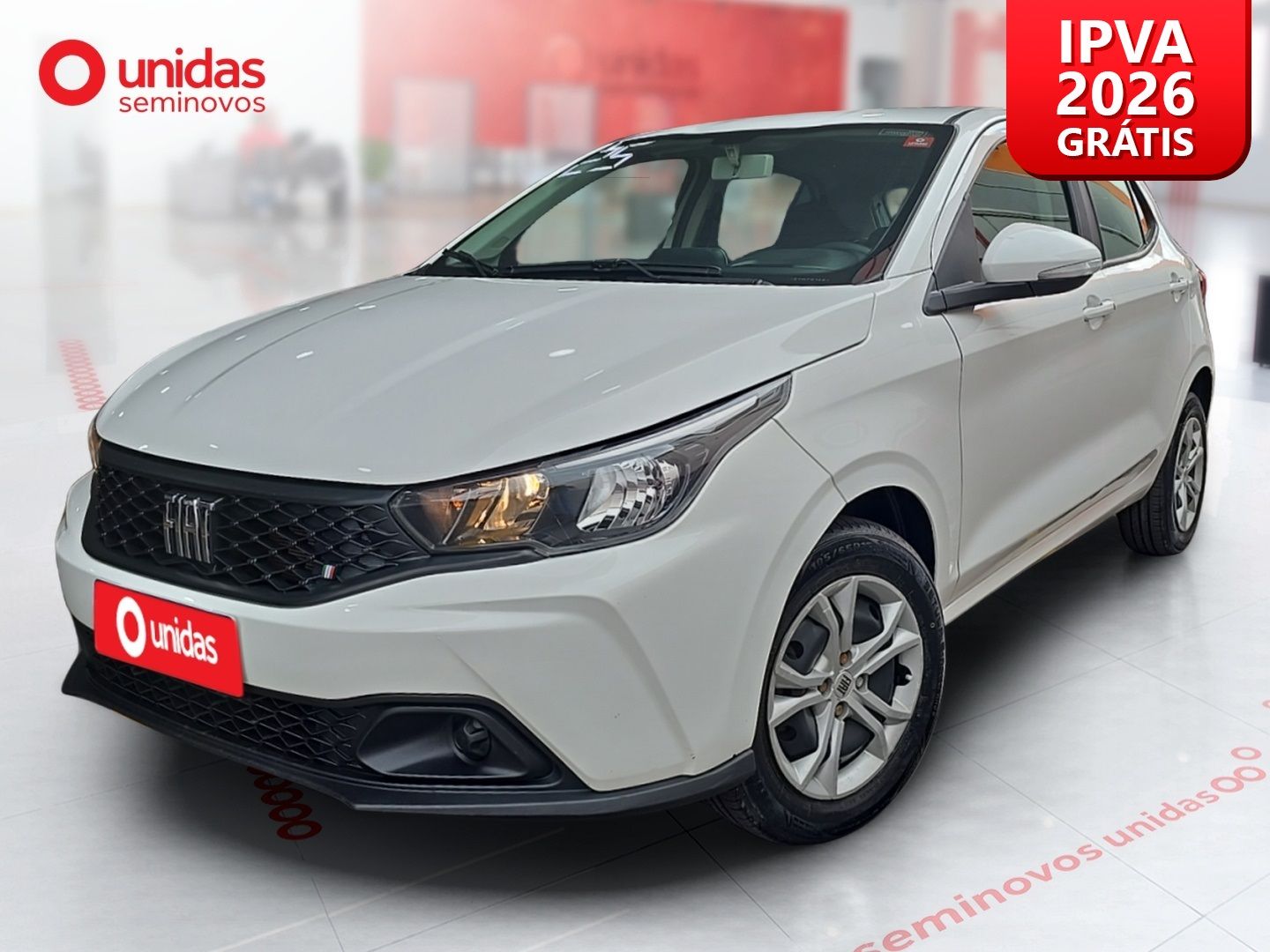 Vista principal de FIAT Argo Drive 1.0 2025
