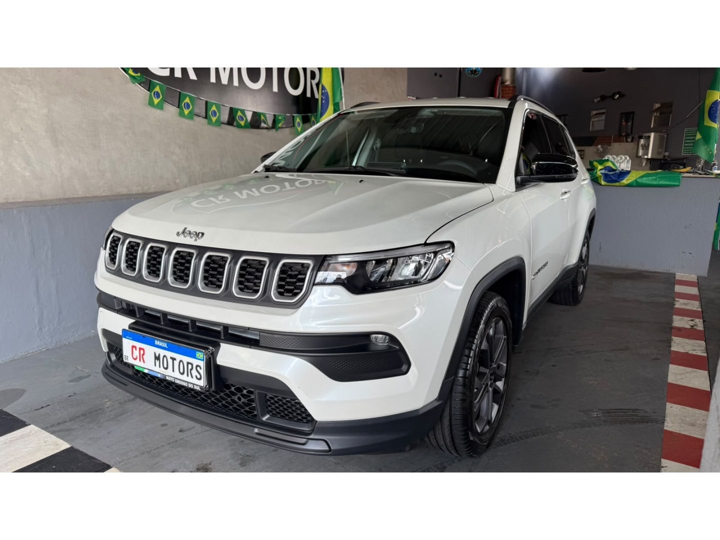 Vista principal de JEEP Compass Sport 1.3 16v T270 2026