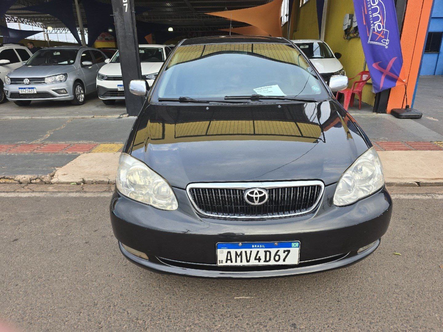 Vista principal de TOYOTA Corolla XEi 1.8 16v 2005